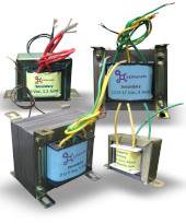 Isolation Transformers low noise minimum temperature rise